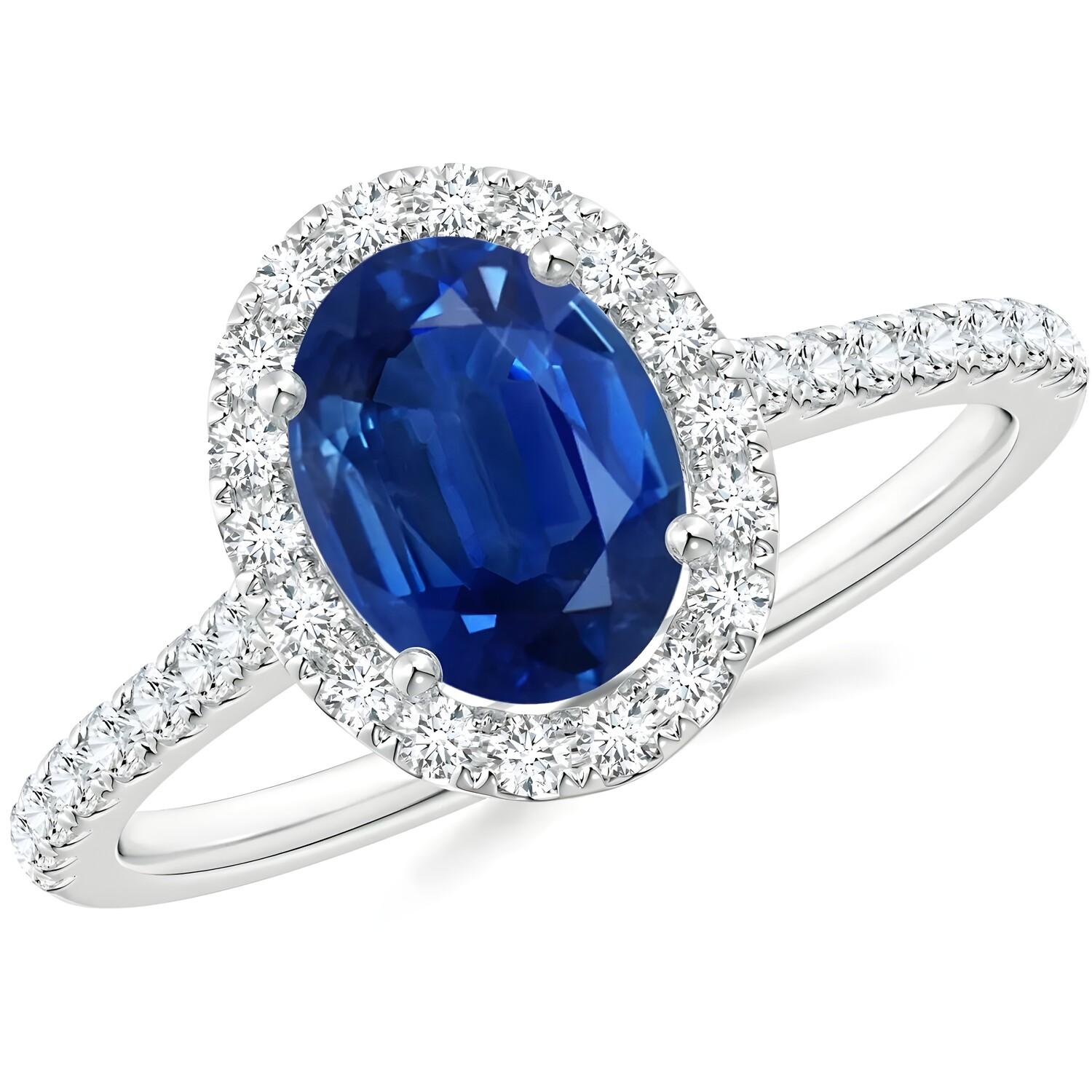 Anillo Royal Blue