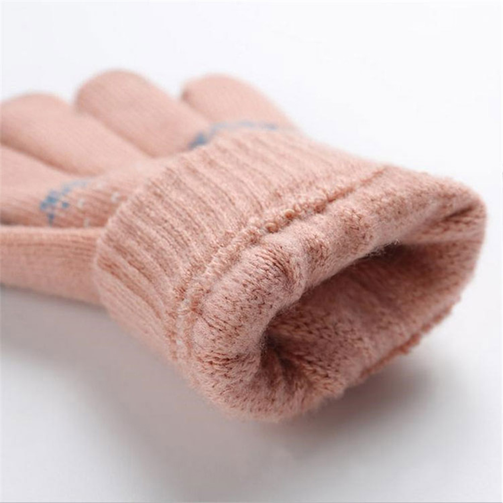 Guantes de lana Sobik - Caqui