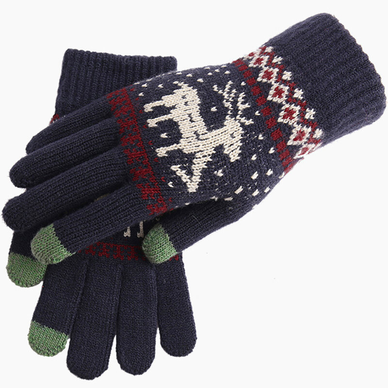Guantes de lana Sobik - Caqui