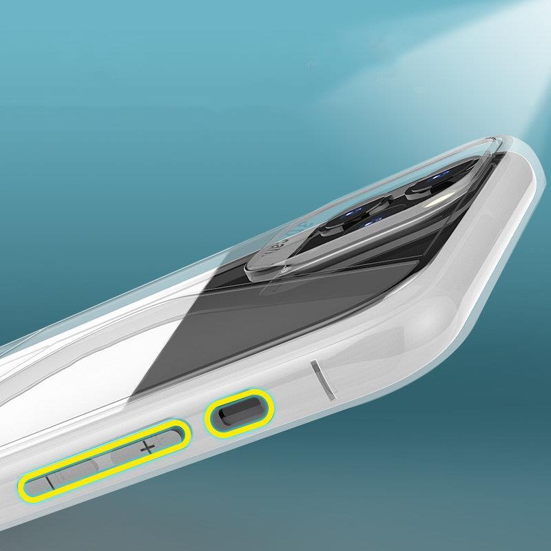 Funda S-Case TPU para Apple iPhone 12 Mini - transparente
