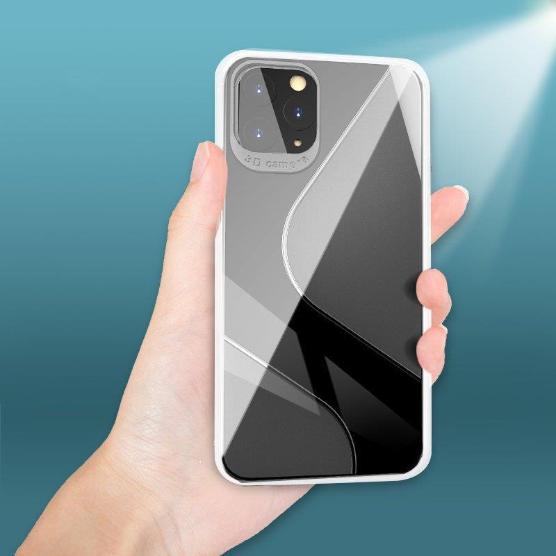 Funda S-Case TPU para Apple iPhone 12 Pro Max - transparente
