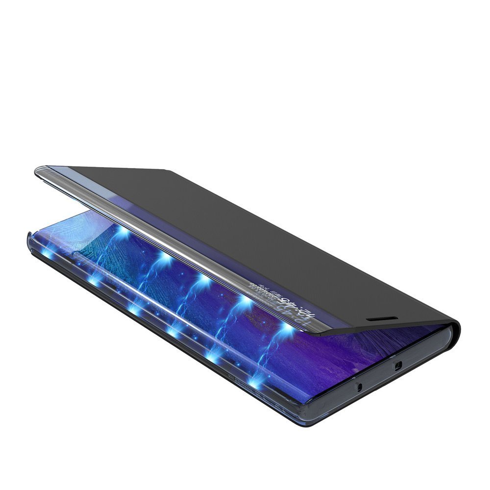 Funda tipo libro para Huawei P Smart 2021 - negro