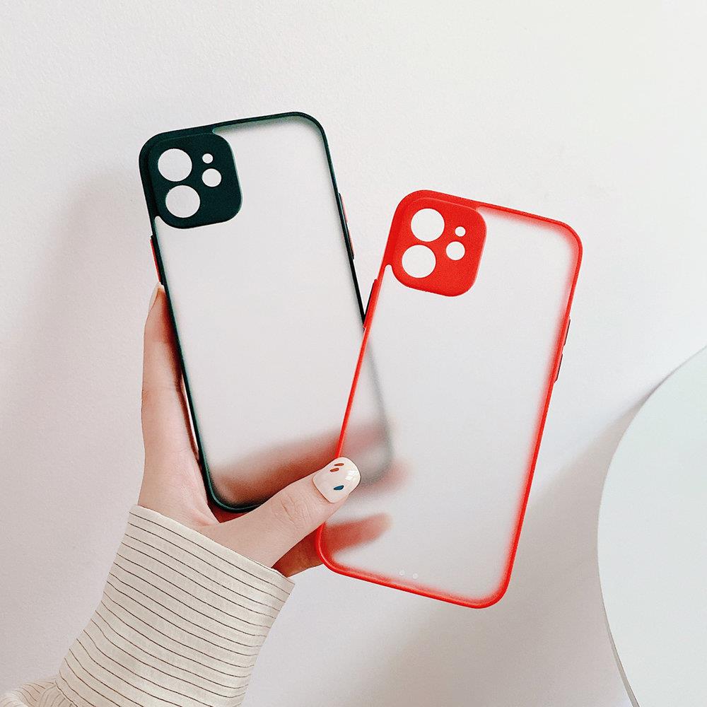 Funda flexible de silicona Milky Case para Xiaomi Redmi Note 9S/Redmi Note 9 Pro - negro