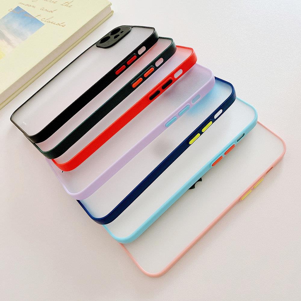 Funda flexible de silicona Milky Case para Xiaomi Redmi Note 9S/Redmi Note 9 Pro - negro