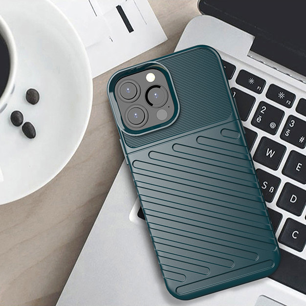 Funda resistente TPU para Apple iPhone 13 Pro Max - verde