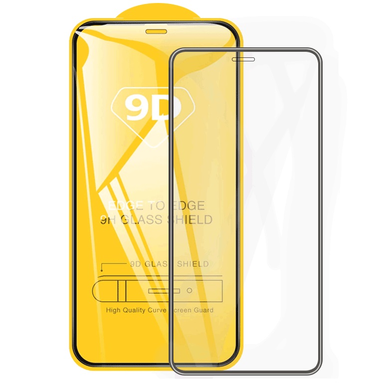 Cristal templado 9D Fénix para Samsung Galaxy A7 2018 - negro