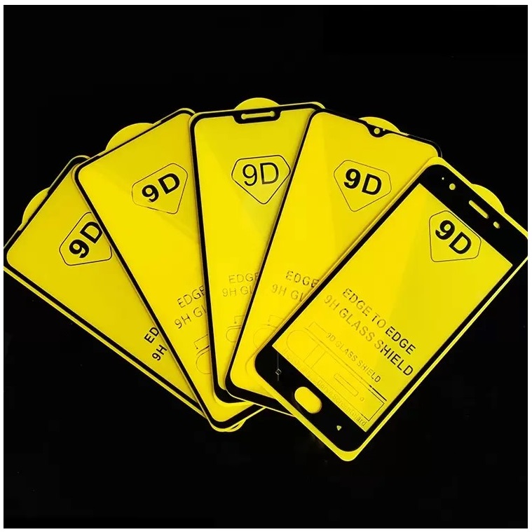 Cristal templado 9D Fénix para Oppo Reno7 SE 5G - negro