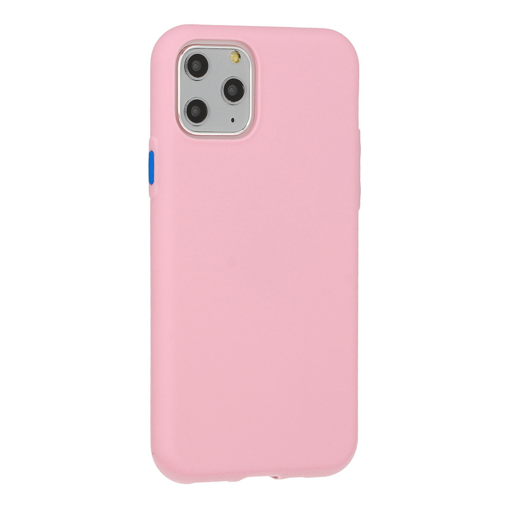 Funda de silicona Solid para Xiaomi Redmi 9 - azul oscuro