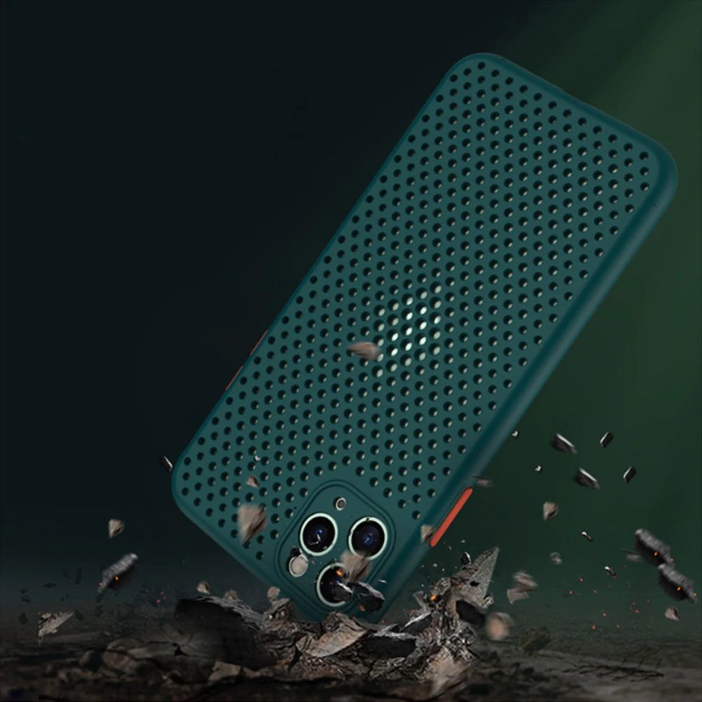 Funda Breath para Xiaomi Redmi Note 8T - azul oscuro