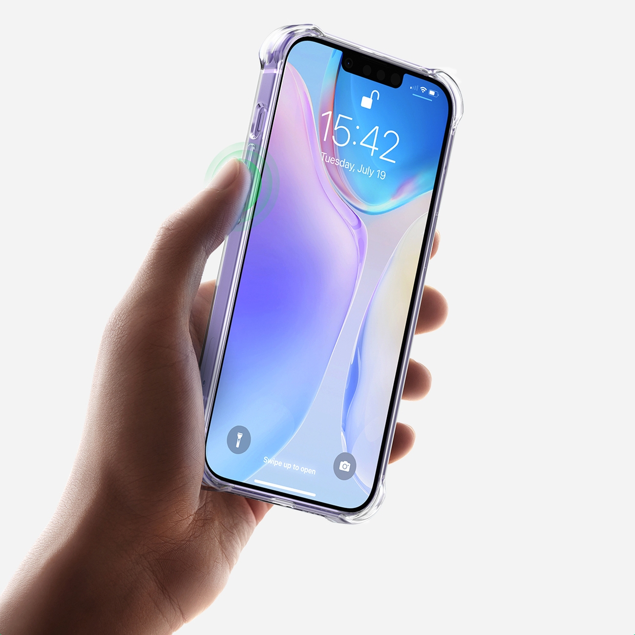 Funda de gel Ugreen para Apple iPhone 14 - transparente