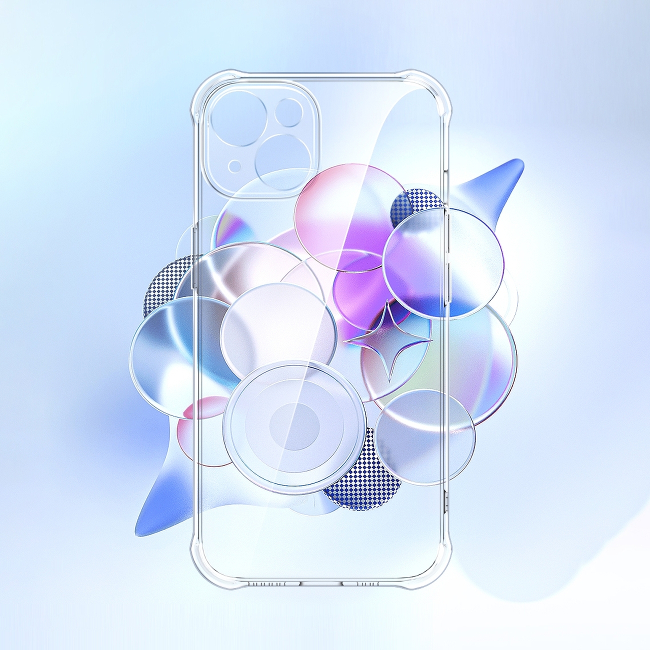 Funda de gel Ugreen para Apple iPhone 14 - transparente