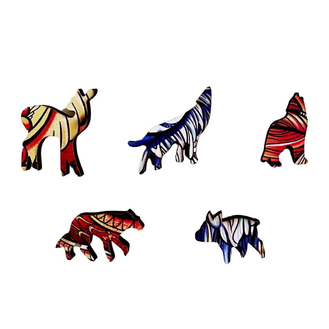Puzzle de madera - Dog / S