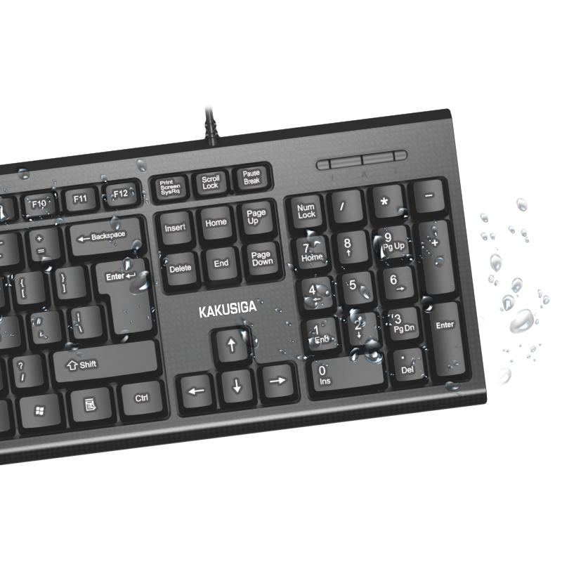 Teclado iKAKU KSC-359 - Negro