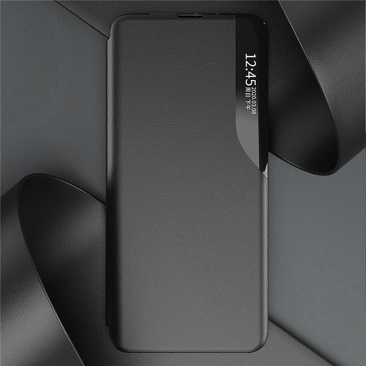 Funda tipo libro elegante View Case para Xiaomi Redmi 9A - negro