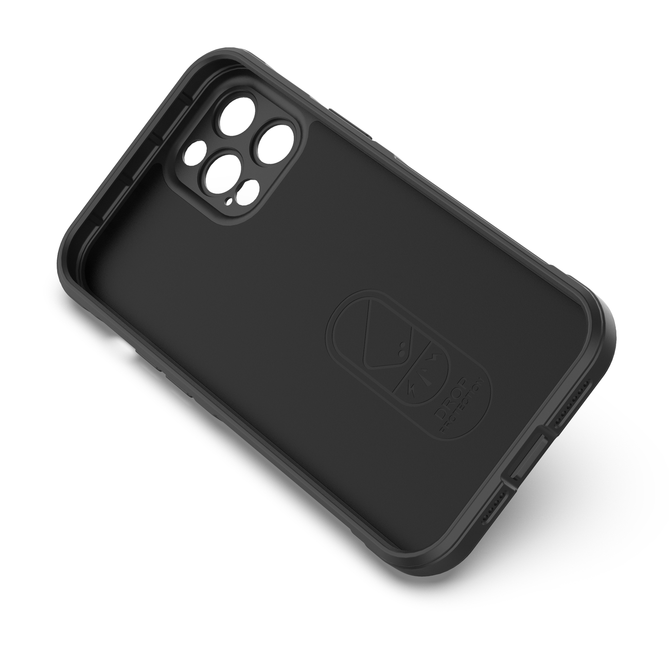 Funda Magic Shield para Apple iPhone 12 Pro Max - negro