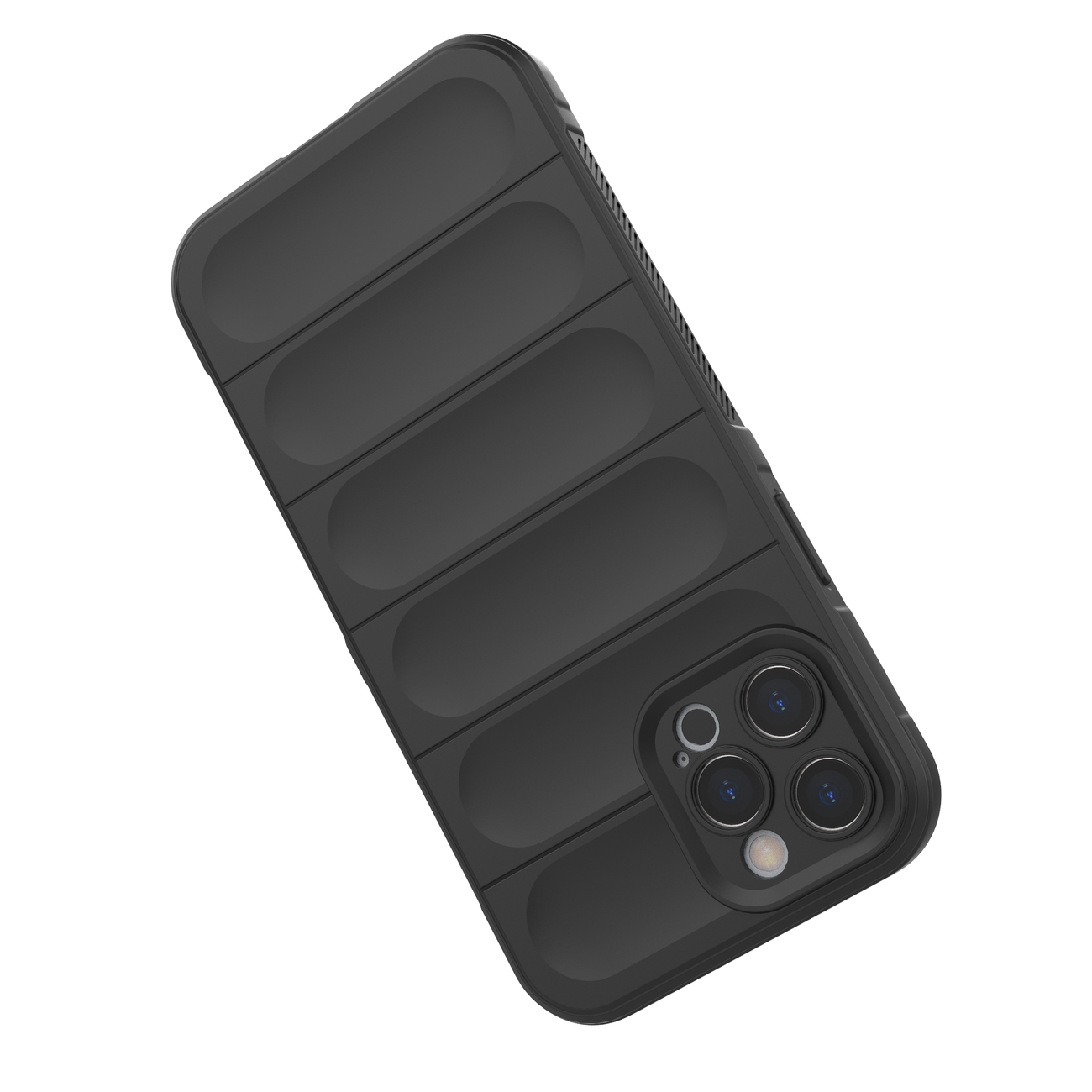 Funda Magic Shield para Apple iPhone 12 Pro Max - negro