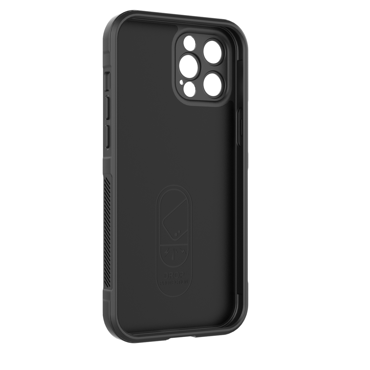 Funda Magic Shield para Apple iPhone 12 Pro Max - negro