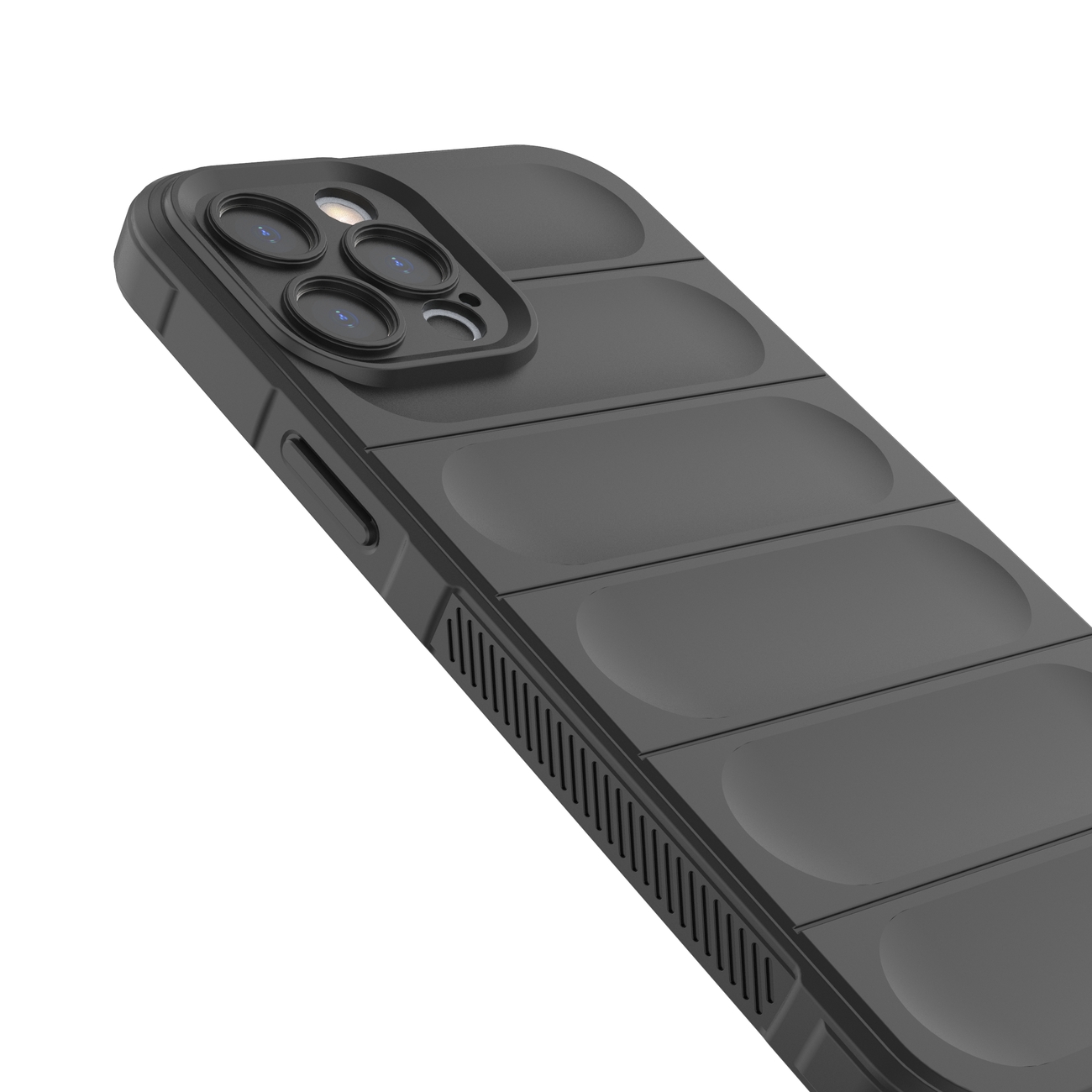 Funda Magic Shield para Apple iPhone 12 Pro Max - negro