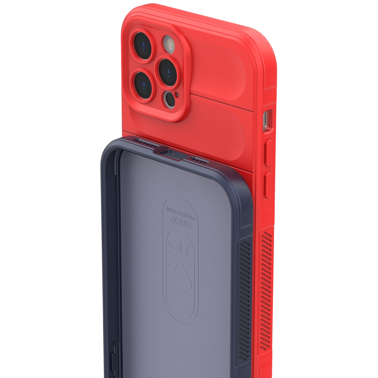 Funda Magic Shield para Apple iPhone 12 Pro Max - negro