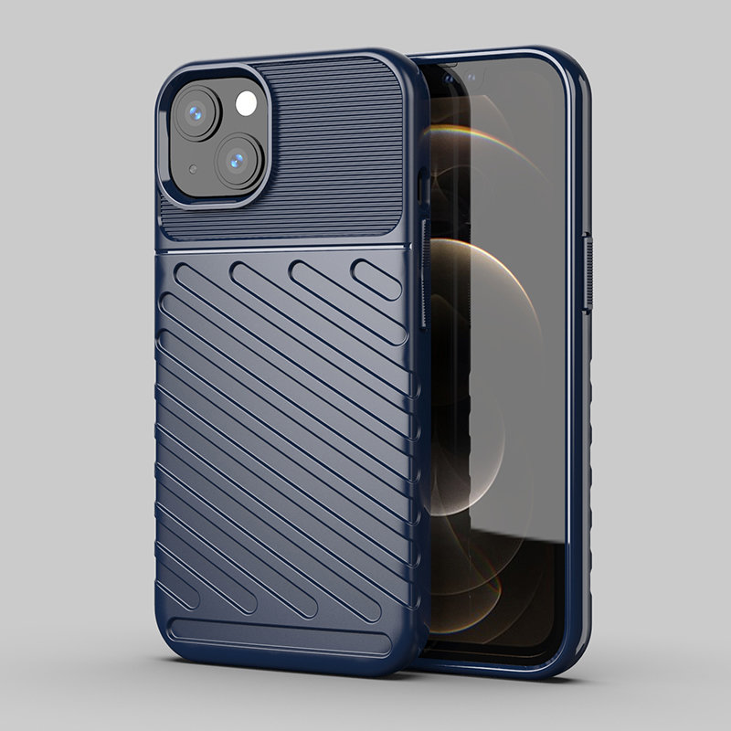 Funda resistente TPU para Apple iPhone 13 - verde