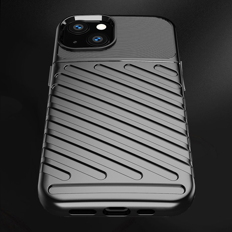 Funda resistente TPU para Apple iPhone 13 - verde