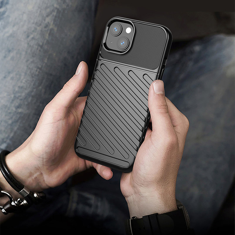 Funda resistente TPU para Apple iPhone 13 - verde