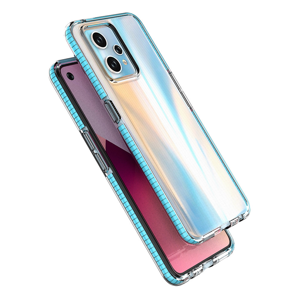 Funda de silicona Spring Armor para Realme 9 Pro+ - rosa