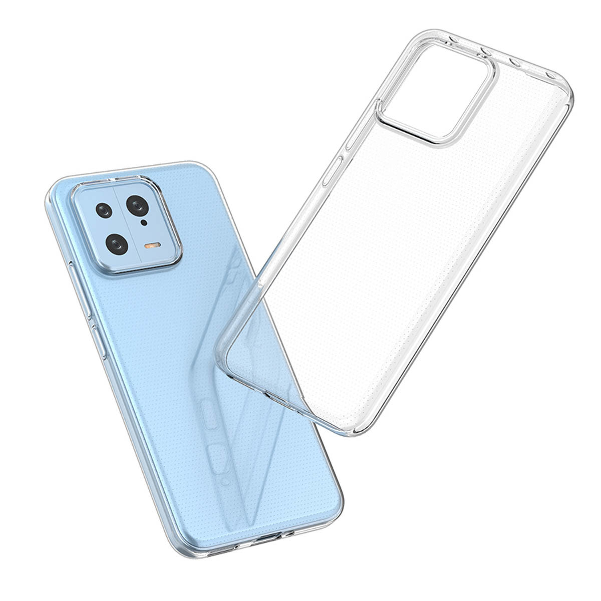 Funda protectora transparente para Xiaomi 13 - transparente