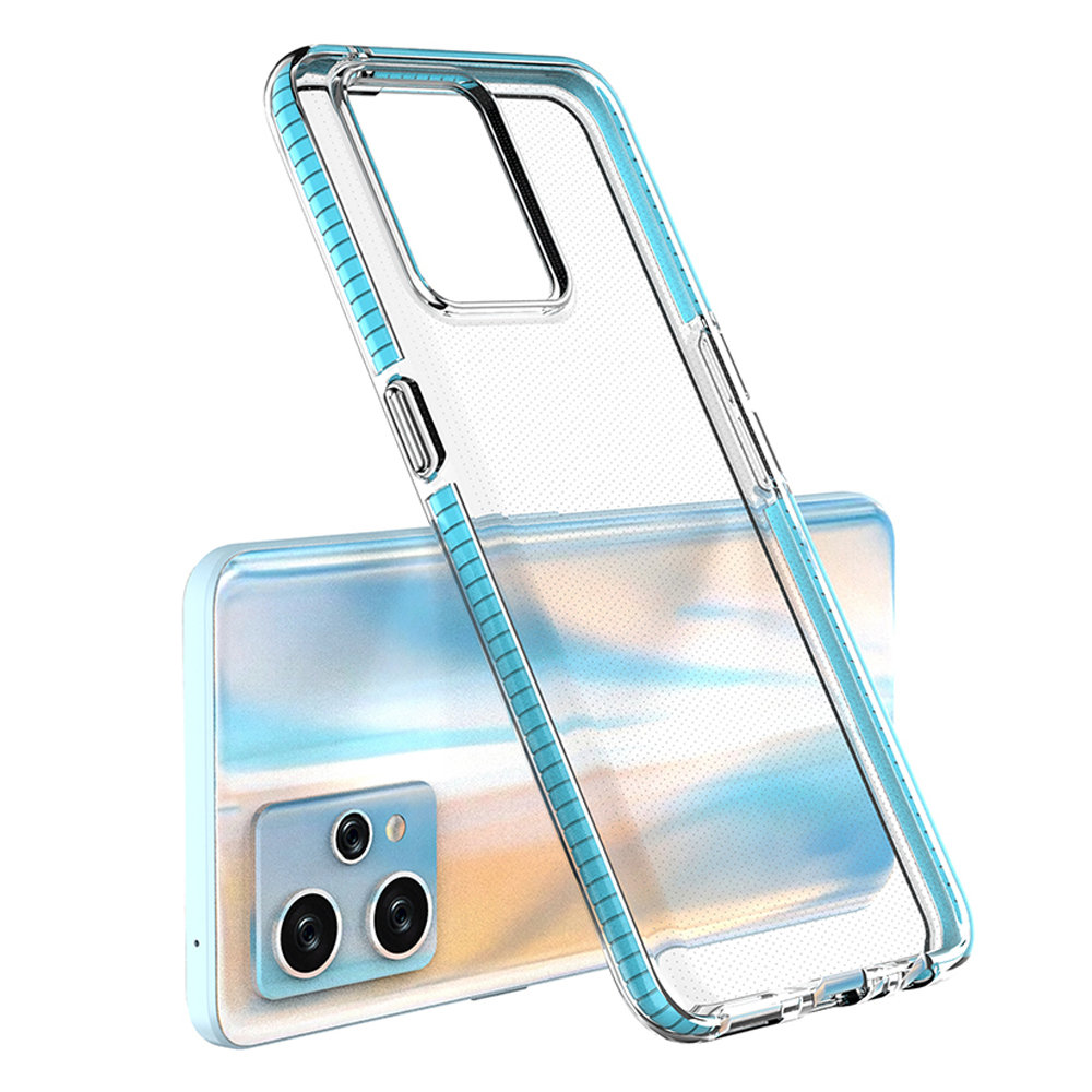 Funda de silicona Spring Armor para Realme 9 Pro+ - rosa