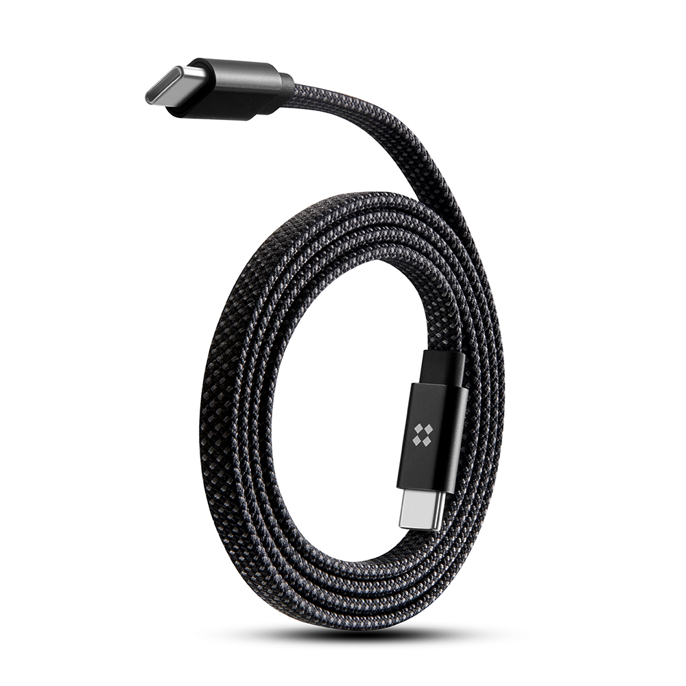 Edizard Cable Magnético Type-C 240W - 1 m – Negro