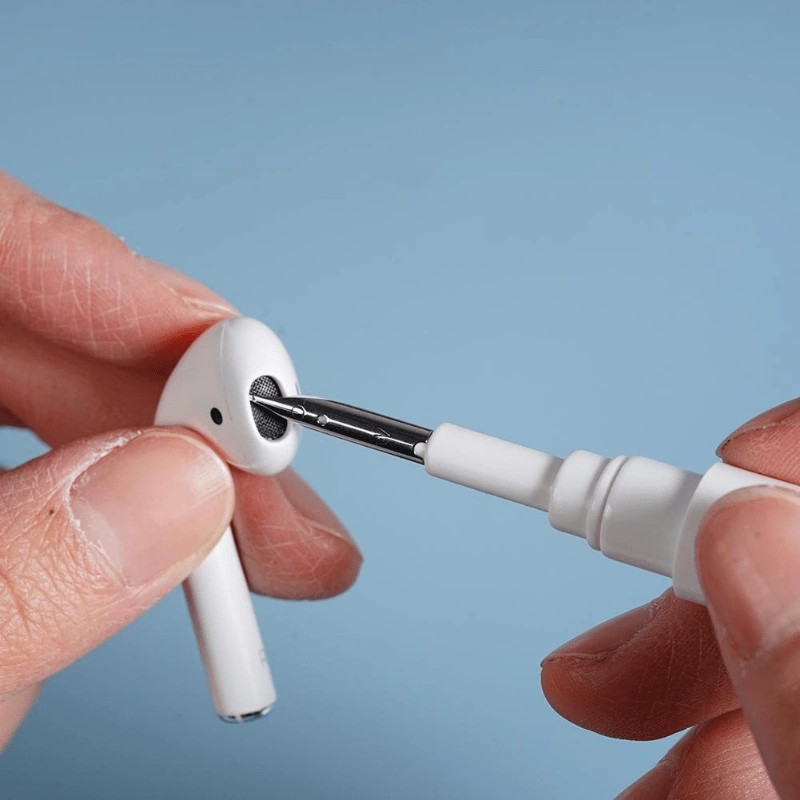 Kit de limpieza para AirPods - Blanco