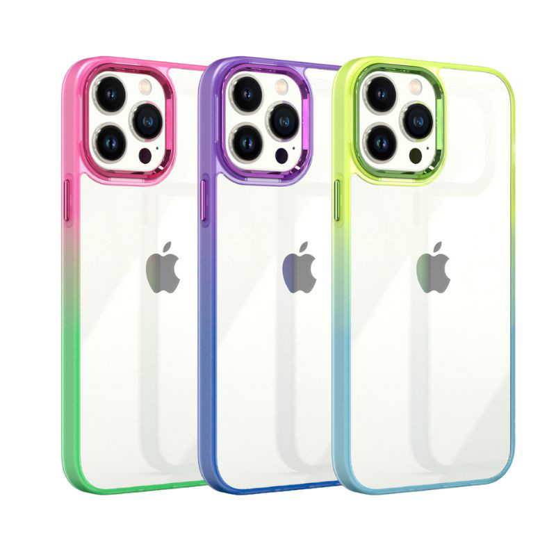 Funda MX Rainbow para Apple iPhone 15 Pro - multicolor 1