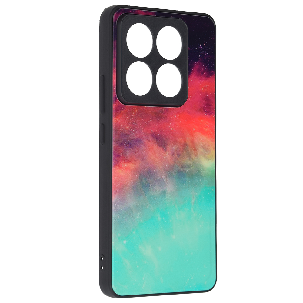 Funda Techsuit - Serie Glaze - Xiaomi 14T Pro - multicolor 2