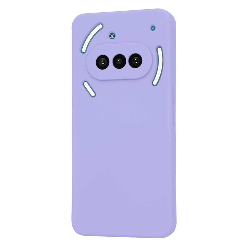 Techsuit - Funda SoftFlex para Nothing Phone (3a) - morado