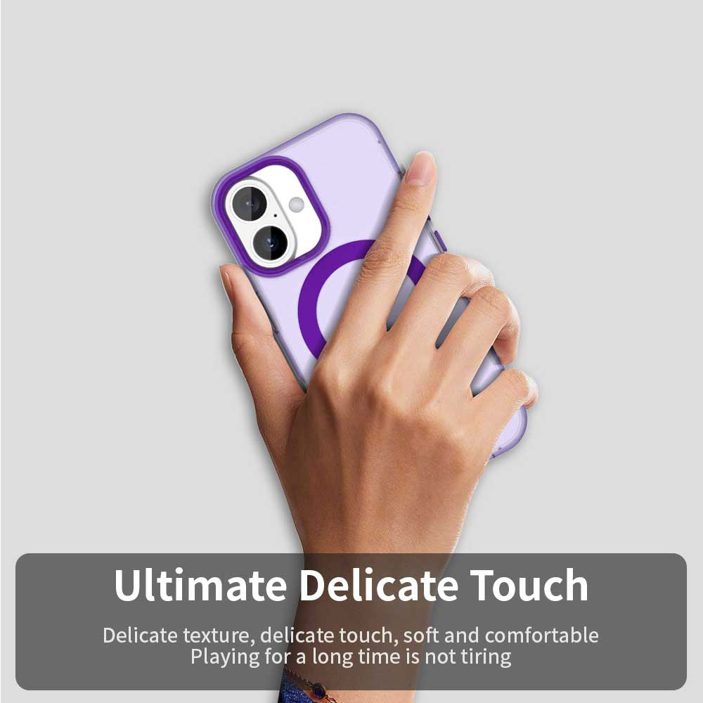 Techsuit - CandyCase MagSafe funda para Apple iPhone 17 - azul