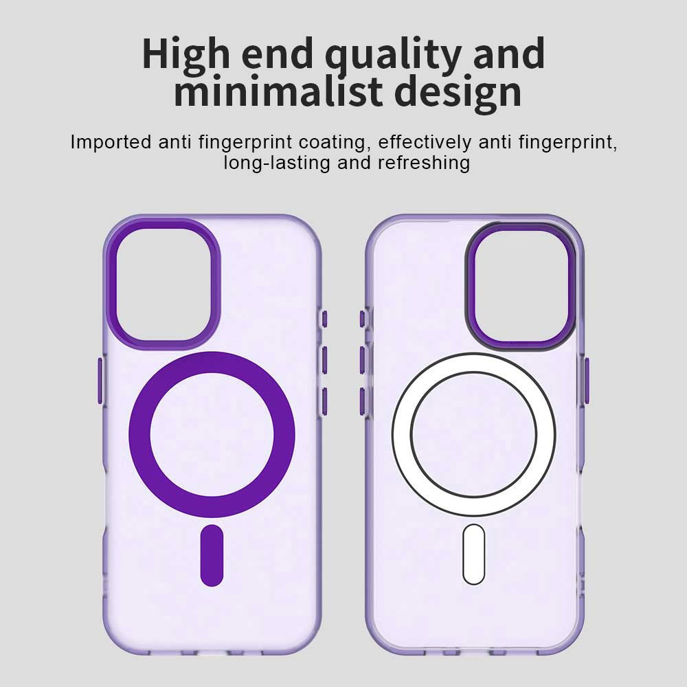 Techsuit - CandyCase MagSafe funda para Apple iPhone 17 - azul