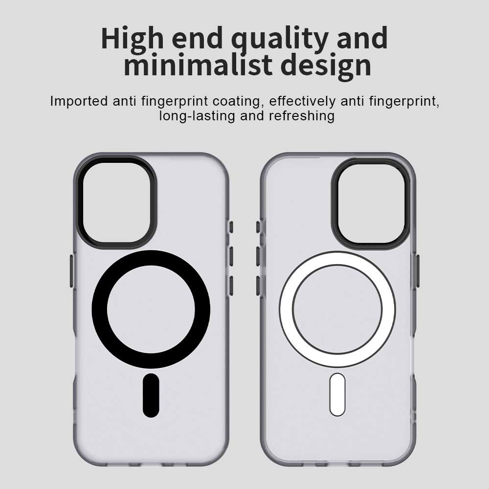 Techsuit - CandyCase MagSafe funda para Apple iPhone 17 - azul