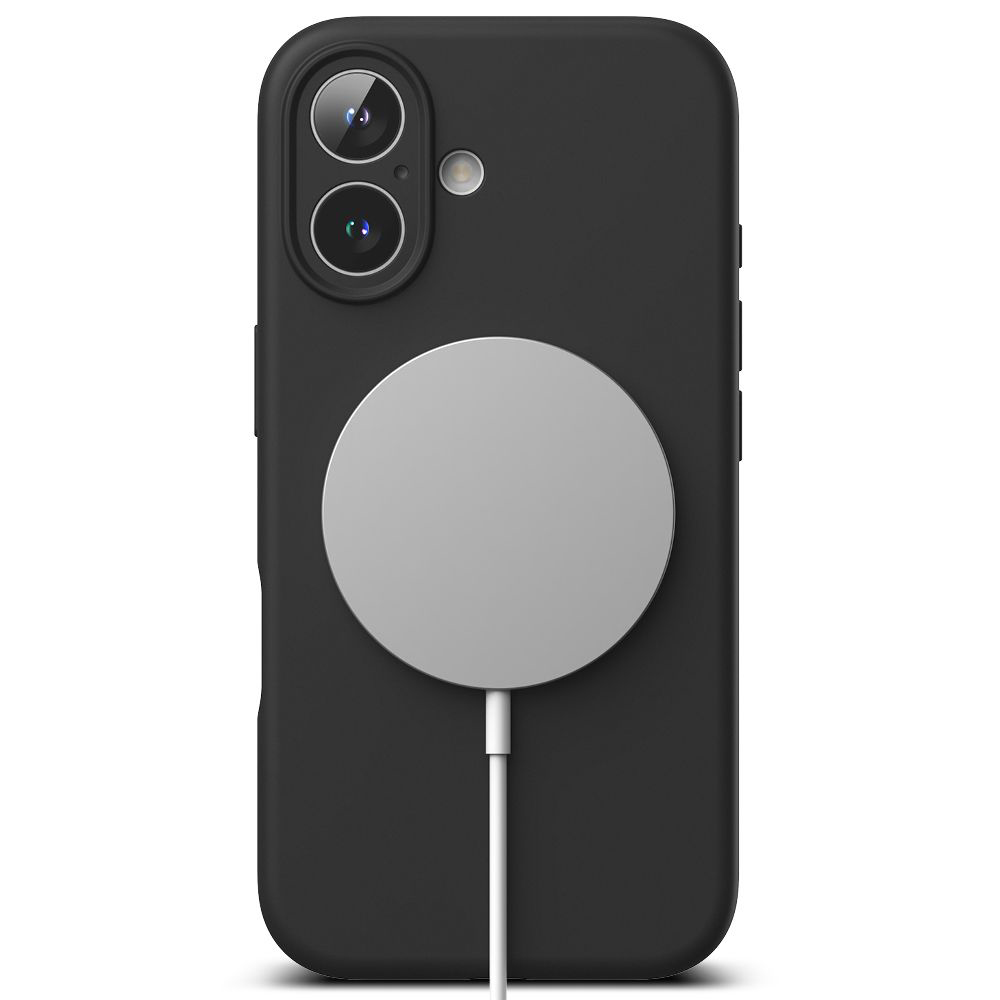 Techsuit - SoftFlex MagSafe funda para Apple iPhone 17 Pro - negro