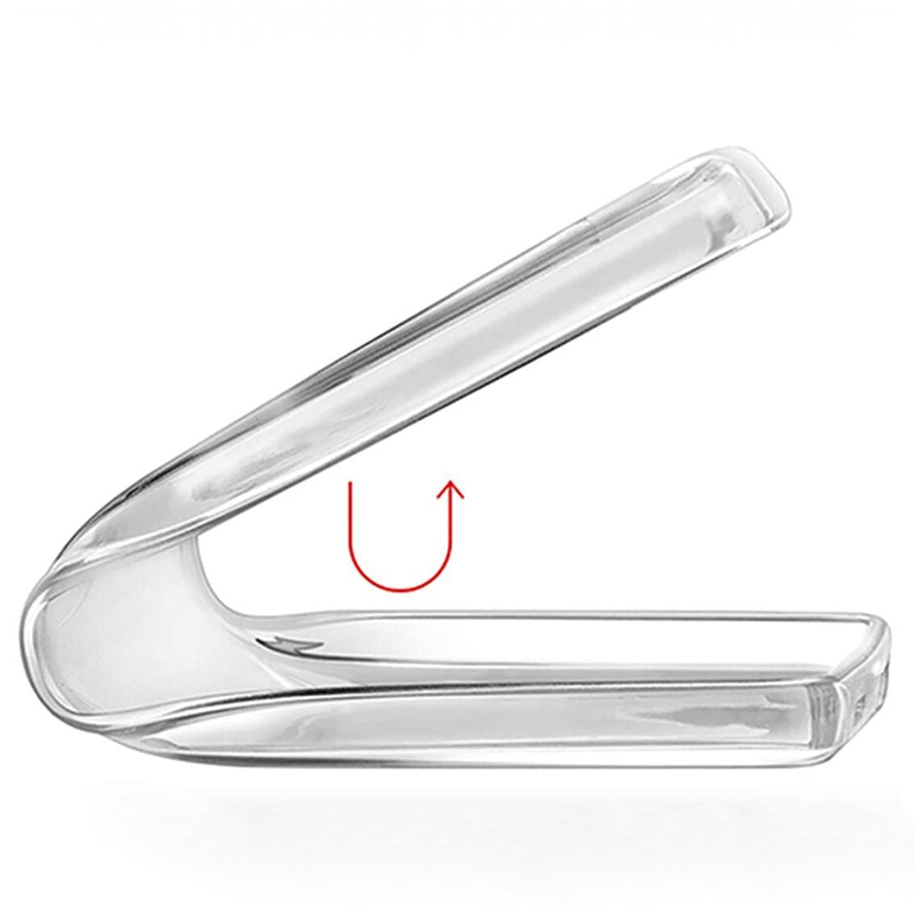 Funda protectora transparente para Xiaomi Redmi Note 13 Pro Plus - transparente