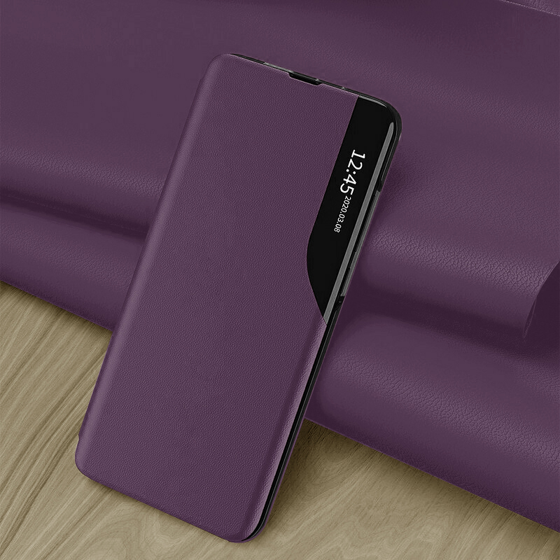 Funda de libro elegante View Case para Xiaomi 13T/13T Pro - negro