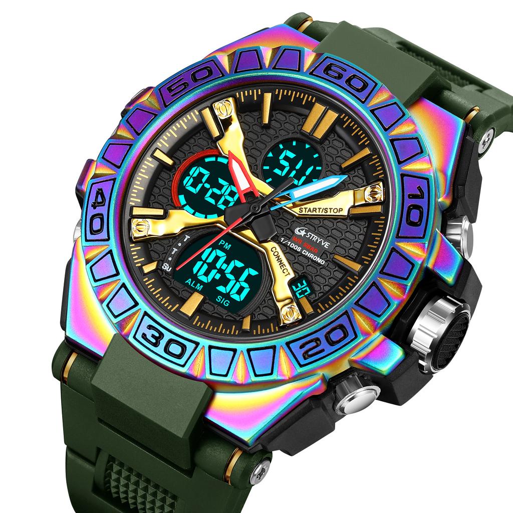 Reloj STRYVE SY-38679 - Rojo / Multicolor