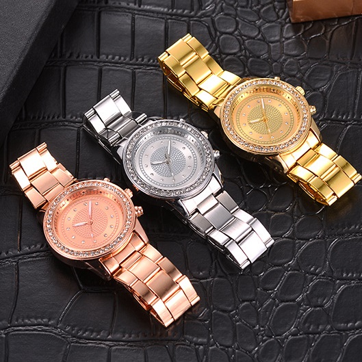 Reloj EX-11476 - Dorado