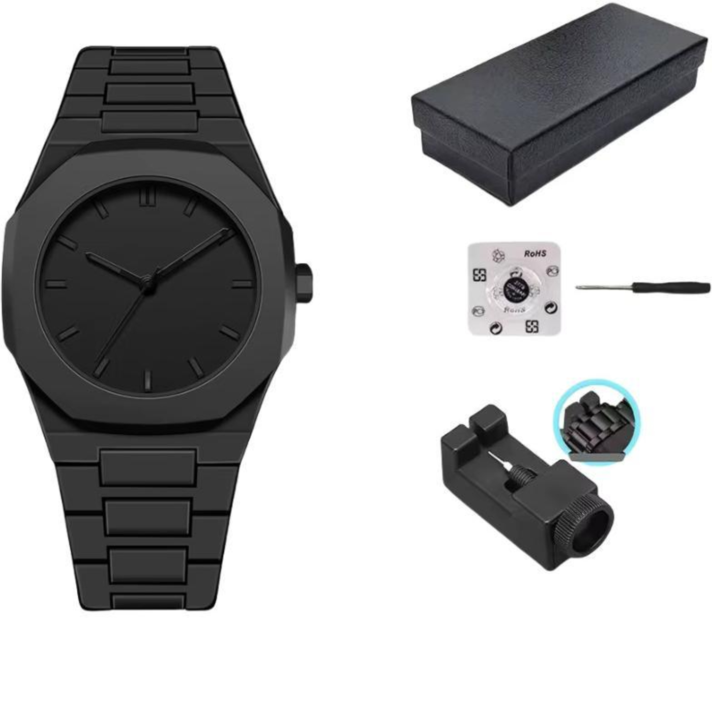 Reloj elegante OT-38678 - Negro