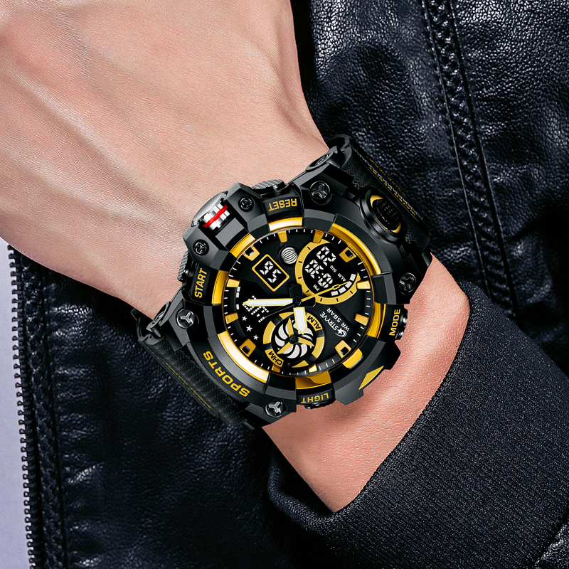 Reloj STRYVE HU-38686 - Verde / Transparente