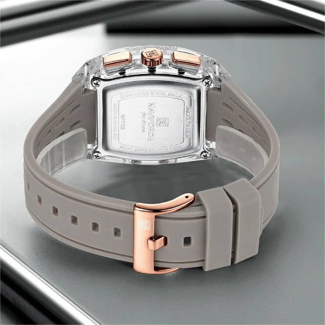 Reloj NAVIFORCE SI-38625 - Marrón