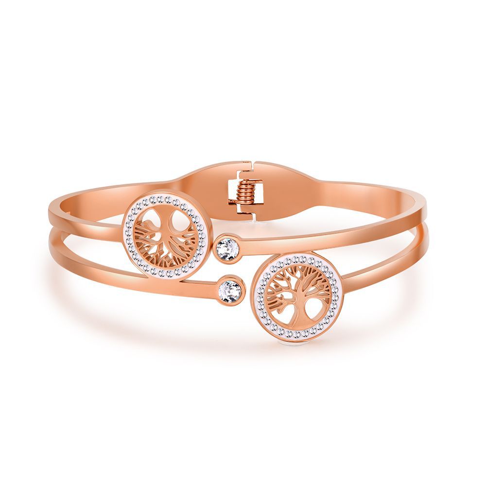 Pulsera TR-38868 - Dorado / Rosa
