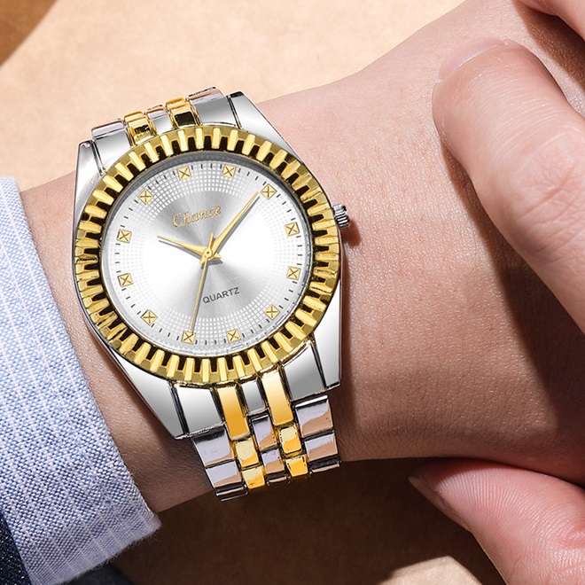 Reloj HA-12151 - Plateado / Dorado