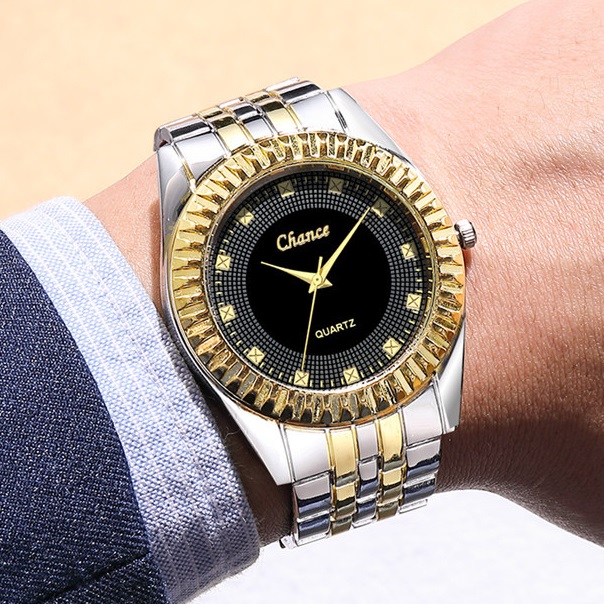 Reloj HA-12151 - Plateado / Dorado