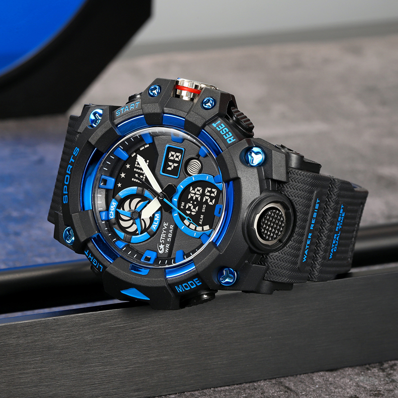 Reloj STRYVE HU-38686 - Verde / Transparente