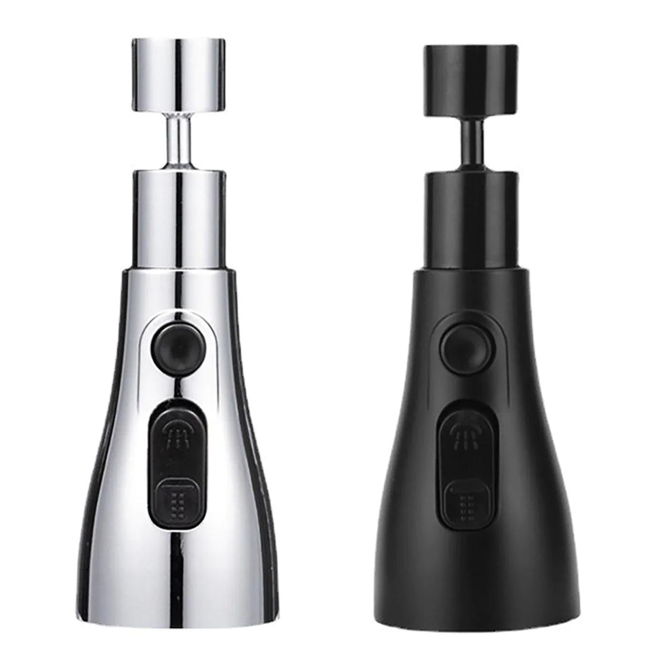 Adaptador ahorrador de agua para grifo - Negro